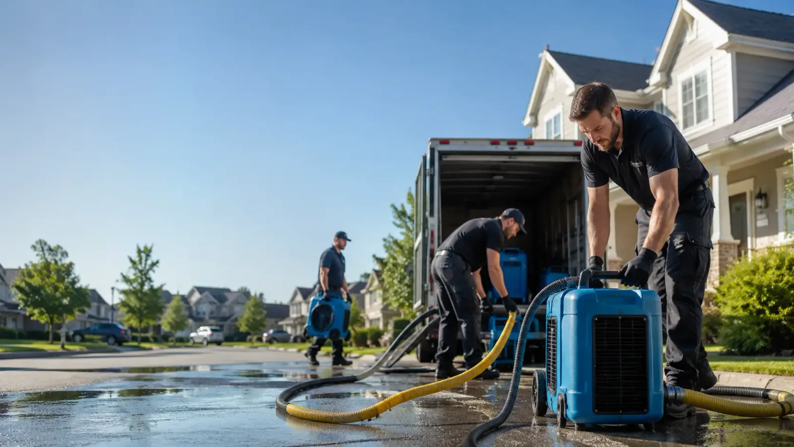 Water Damage Mitigation in Cedar Point, KS